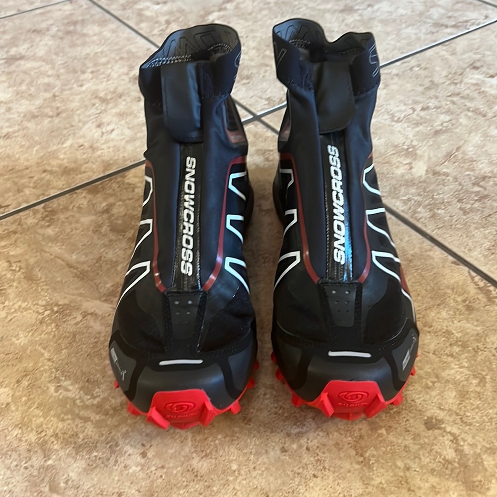 Salomon snowcross  CS.  Size 10,5